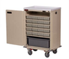 Bin Treatment Cart with Locking Doors Standard Package 6220 -- 6220