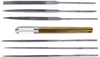 Needle File Set with Handle, 6 Piece -- 53610 [from Proedge Tools] - Image