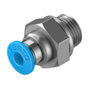 Fittings, Couplings, and Distributors - 2171-QS-G1/8-4-ND - DigiKey