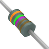 Through Hole Resistors - RNF14FTD3K57CT-ND - DigiKey