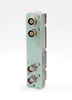 2 LEMO 7-p/2 BNC(F) Front Panel LAN-XI - UA-2102--022- - Hottinger Bruel and Kjaer UK Ltd.