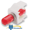 Leviton Fiber Optic QuickPort Coupling - FC SM/MM - 41084-SP - TelephoneStuff.com