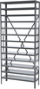 Shelving, Steel Shelving Kit, 12x36x79, No Bins - AS1279 - Akro-Mils, Inc.
