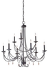 Chandelier - F2748/6+3RI - Generation Brands