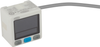 Vacuum/pressure switch in cube shape with display and digital output signals VS-V-W-D NPN K 3C-D -- 10.06.02.00679