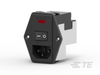 Power Entry Modules - 1-6609104-2 - TE Connectivity