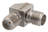 Miter RA SMA Female (Jack) to SMA Female (Jack) Adapter, 1.2 VSWR - FMAD1044 - Fairview Microwave Inc.