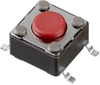 Tactile Switch, 0.05A, 12Vdc, 160Gf, Smd Rohs Compliant Apem - 74AJ0123 - Newark, An Avnet Company