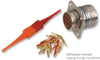 Circular Connector Receptacle, Size 15, 18 Position, Wall; Military Specification Amphenol Aerospace - 58T1491 - Newark, An Avnet Company