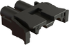 Plug Housing, 2Pos, Thermoplastic, Blk; Product Range Amphenol Sine/tuchel - 15AJ1863 - Newark, An Avnet Company