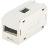 Mini-Com® Usb 2.0 Female A To Female A Coupler Module, Black. Rohs Compliant Panduit - 32T9194 - Newark, An Avnet Company