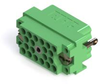 Backplane Conn, Plug, 20Pos, 4Row/3.81Mm; Product Range Edac - 97C6385 - Newark, An Avnet Company