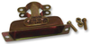 D Sub Backshell, Db, 180 , Steel Body Rohs Compliant Itt Cannon - 49Y4273 - Newark, An Avnet Company