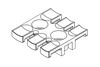 ZL Strain Relief Plates- for Screw Assembly -- 32280 - Image
