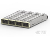 High Speed Pluggable IO Connectors & Cages - 2-2338495-1 - TE Connectivity