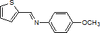 4-Methoxy-N-(2-thienylmethylene)benzeneamine - 15899 - Medical Isotopes, Inc.
