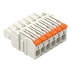 Female connector/socket - 2734-1105/327-9037 - WAGO