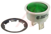 Indicator; Green; 0.980 in.; 0.55 in.; White Nylon; 0.81 in.; White Nylon - 70129959 - Allied Electronics, Inc.