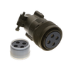 Circular Connector Assemblies - 1003-MS3106F24-22S-ND - DigiKey