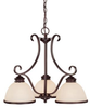 1-5777-3-13 Mid. Chandeliers-Glass Down - 410131 - Capital Lighting, Inc.