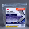 3M Dual Lock TB4570 Clear Hook & Loop Tape - Mushroom Hook with 400 stems/in Stem Count - 1 in Width x 10 ft Length - 97635 - 051111-97635 - R. S. Hughes Company, Inc.