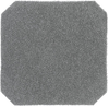 80mm Fan Filter Media 60PPI - 09325-M/60 - Qualtek Electronics Corp.
