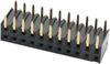 Board-Board Connector, Socket, 20 Position, 2Row; Connector Systems Multicomp Pro - 08N6802 - Newark, An Avnet Company