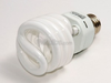 25 Watt, 120 Volt Cool White Spiral CFL Bulb - M01457 - bulbs.com