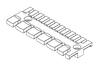 ZL Strain Relief Plates- for Screw Assembly -- 32114 - Image