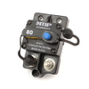 Mechanical Products 175-S1-080-2 Surface Mount Circuit Breaker, Push/Trip Reset, 1/4