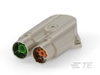 Standard Circular Connectors - EGA101N00000002000 - TE Connectivity