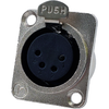 Circular Connector Assemblies - 1937-IO-XLR4-F-JL-ND - DigiKey