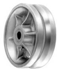 VS, VF SERIES: V-Groove Semi Steel Wheels - 830VS80 - PJ Company