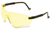 Falcon Safety Glasses > FRAME - Black > LENS - Amber, Uvextreme > UOM - Each - S4502X - State Safety & Compliance