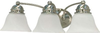 60-342 Bathroom Fixtures-Three Lights - 714642 - Capital Lighting, Inc.