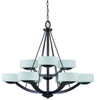 38124 Mid. Chandeliers-Drum Shades - 672726 - Capital Lighting, Inc.