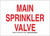 Fire Safety Sign - 127291 - Brady Corporation