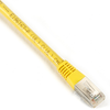20FT Yellow CAT6 400MHz Patch Cable F/UTP CM Solid RJ-45 -- EVNSL0604MS-0020 - Image