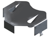 THM Holder for 20mm Cell-Tin Nickel Plate - 3003 - Keystone Electronics Corp.