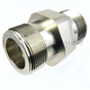 LC Female (Jack) to LC Female (Jack) Adapter, Nickel Plated Brass Body, 1.2 VSWR - SM4591 - Fairview Microwave Inc.