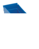 Store-More 6 Shelf Bin, Blue; Bin Colour Quantum Storage - 44AC6819 - Newark, An Avnet Company