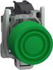 Pb Switch, Spst, 6A, 120Vac, Grn, Screw; Product Range Schneider Electric - 07AH1235 - Newark, An Avnet Company