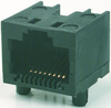 Cat5 Rj45 Modular Jack, 8 Position, 1 Port; Modular Connector Type Amphenol Communications Solutions - 84K8152 - Newark, An Avnet Company