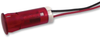 Led Panel Mount Indicator, Snap-In, Red, 10 Mm, 220 Vac, 3 Ma, 6 Cd, Not Rated Rohs Compliant Apem - 94X2446 - Newark, An Avnet Company