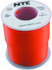 Hook Up Wire, 100Ft, 22Awg Copper Orange; Jacket Material Nte Electronics - 33C7341 - Newark, An Avnet Company