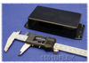 Small Enclosures - Plastic Enclosures - General Purpose - 1591BFLBK - Hammond Manufacturing Company Inc.