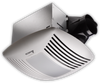 Delta BreezSignature Ceiling Mounted Bathroom Fans With LIGH - VFB25ADL - HVACQuick.com