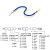 Jumper Wires, Pre-Crimped Leads - H3AAT-10105-L8-ND - DigiKey
