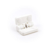 PLASTIC HINGE W/STOPPER (IVORY) - HG-YJ50IV - HG-YJ50IV - Sugatsune America, Inc.