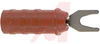 Banana Jack; 1.86 in.; Nylon; Red; 0.46in.; 1000 V (RMS) (Max.); 15 A - 70198473 - Allied Electronics, Inc.